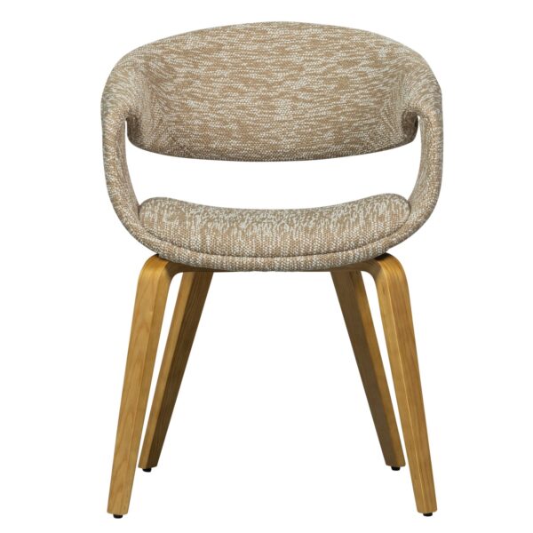 Yossi dining chair wooden leg - Image 6