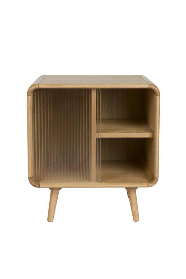 Rise Side Table Walnut/Natural