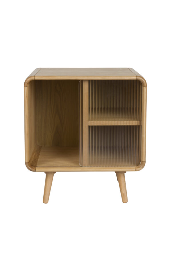 Rise Side Table Walnut/Natural - Image 2