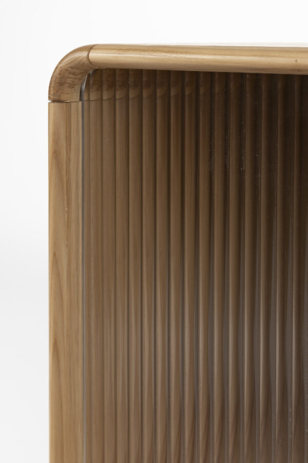 Rise Side Table Walnut/Natural - Image 4