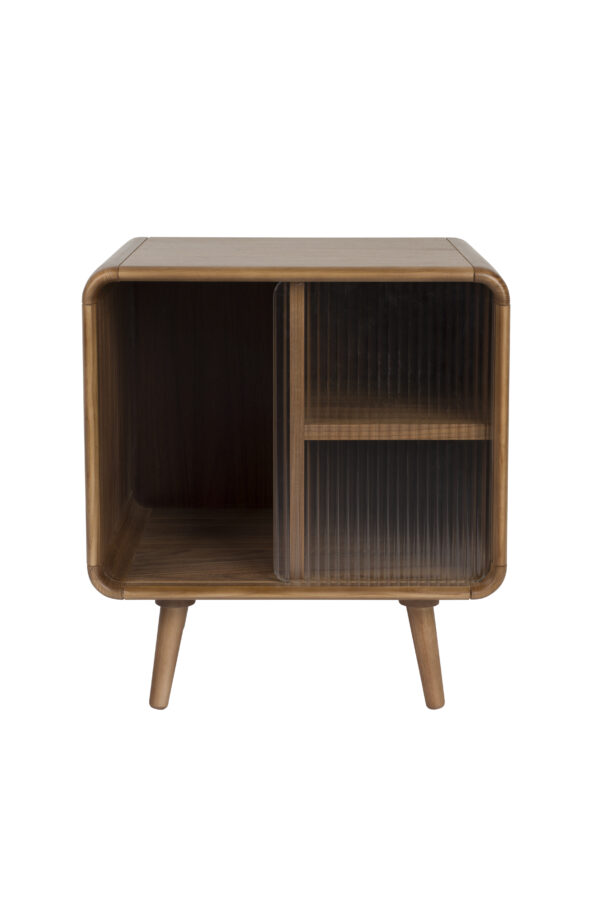 Rise Side Table Walnut/Natural - Image 7