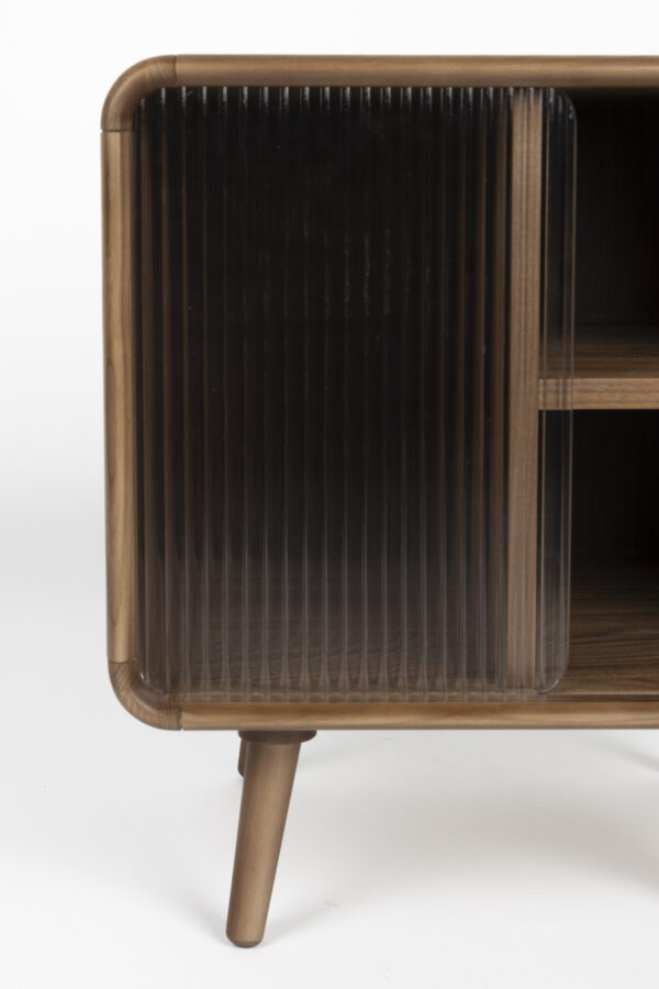 Rise Side Table Walnut/Natural - Image 9