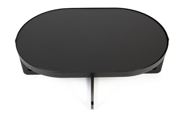 Coffee Table Centre Oval Beige/Black - Image 10