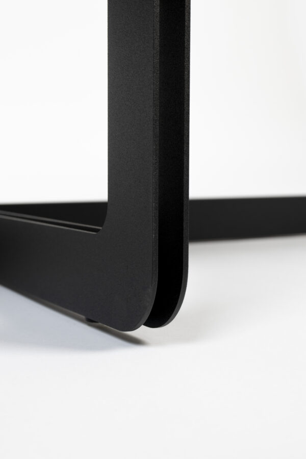 Coffee Table Centre Round Black/Beige - Image 7