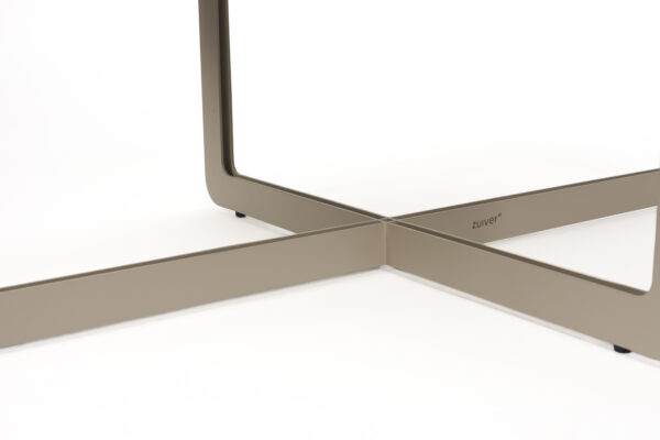Coffee Table Centre Oval Beige/Black - Image 14