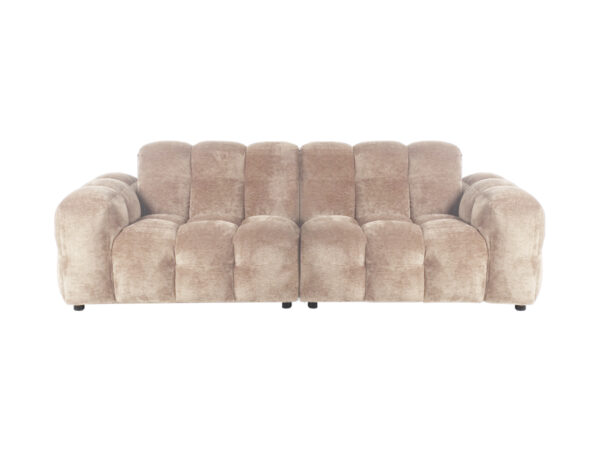Sofa Hackman 3-Seater Leather Chocolate - Image 5
