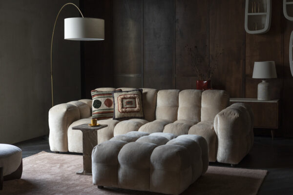Sofa Hackman 3-Seater Leather Chocolate - Image 6