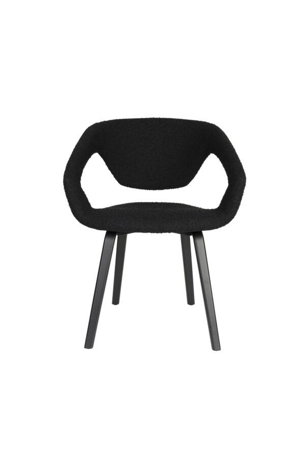 Flexback Chair Black