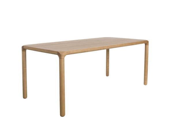 Storm Table 180x90 Natural/Walnut - Image 9
