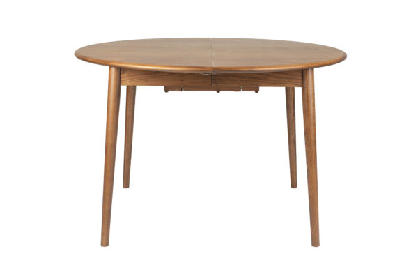 Table Twist Round Oak/Walnut
