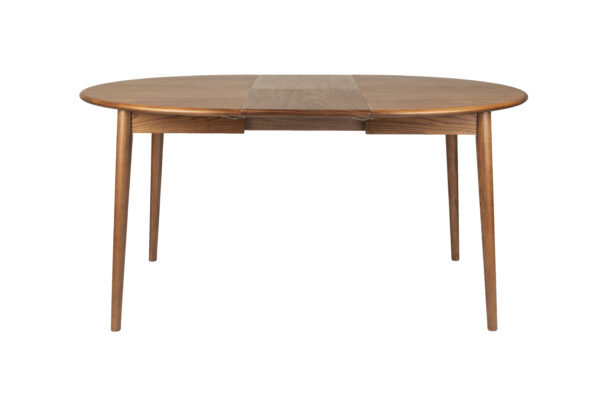 Table Twist Round Oak/Walnut - Image 2