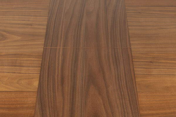 Table Twist Round Oak/Walnut - Image 6