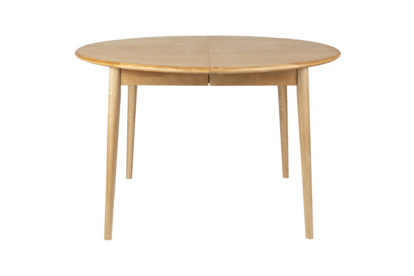 Table Twist Round Oak/Walnut - Image 7