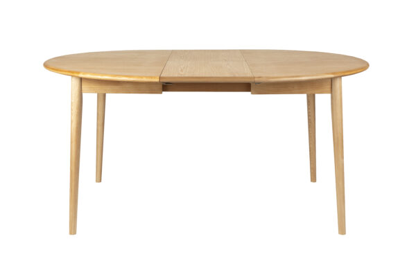 Table Twist Round Oak/Walnut - Image 8