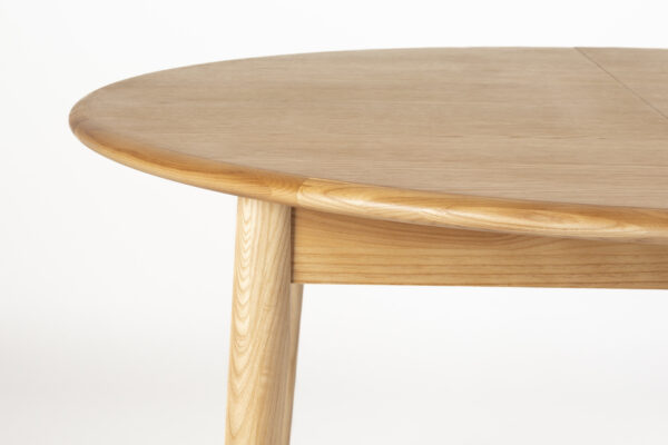 Table Twist Round Oak/Walnut - Image 9