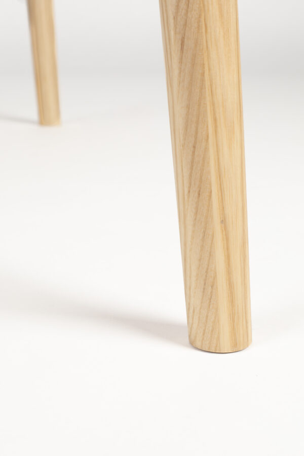 Table Twist Round Oak/Walnut - Image 11