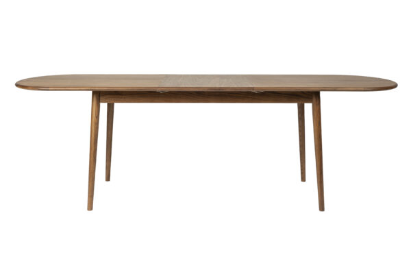 Table Twist Oval Walnut/Oak - Image 2