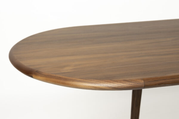 Table Twist Oval Walnut/Oak - Image 3