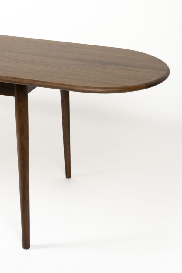 Table Twist Oval Walnut/Oak - Image 4