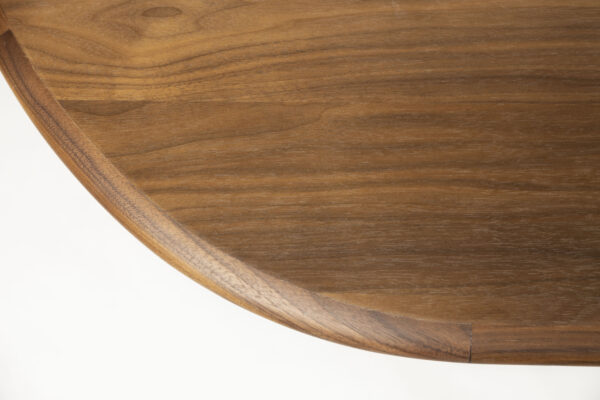 Table Twist Oval Walnut/Oak - Image 7