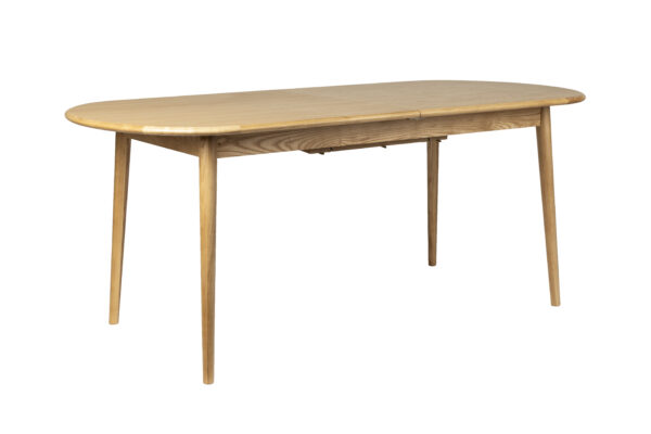 Table Twist Oval Walnut/Oak - Image 10