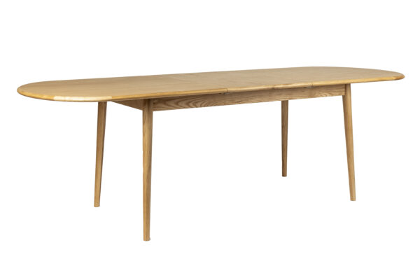 Table Twist Oval Walnut/Oak - Image 12