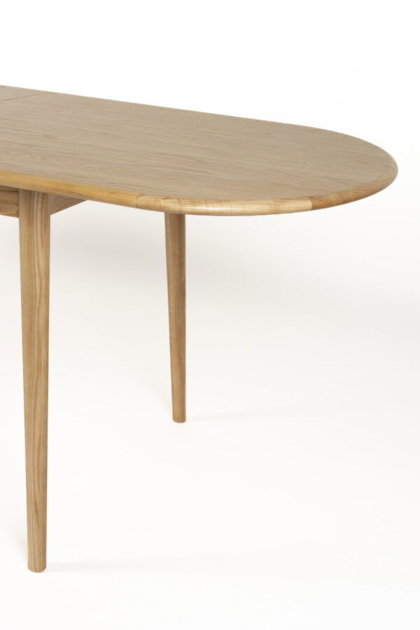 Table Twist Oval Walnut/Oak - Image 13