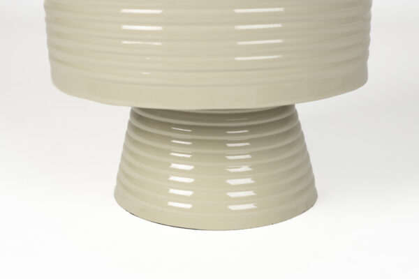 Side table Sven L Ivory / Green - Image 4