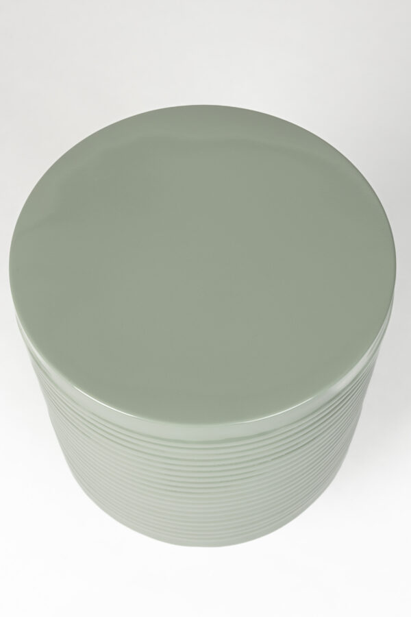 Side table Sven L Ivory / Green - Image 6