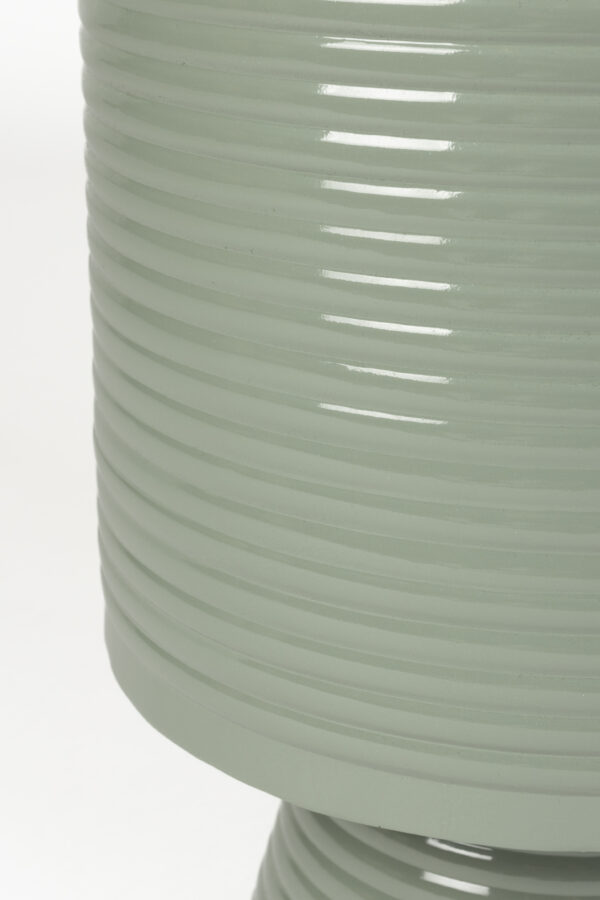 Side table Sven L Ivory / Green - Image 7