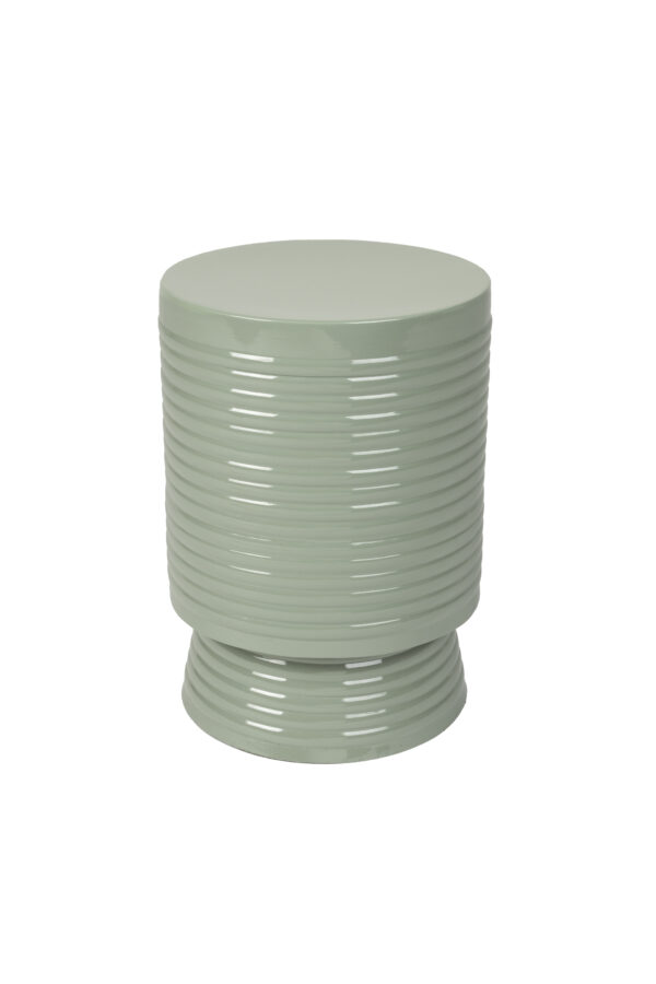 Side table Sven S Green / Ivory