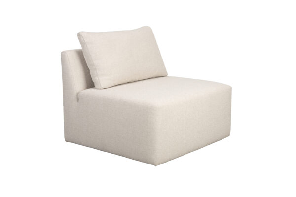 Prosper Sofa Element 1-seater Sand/Cappuccino