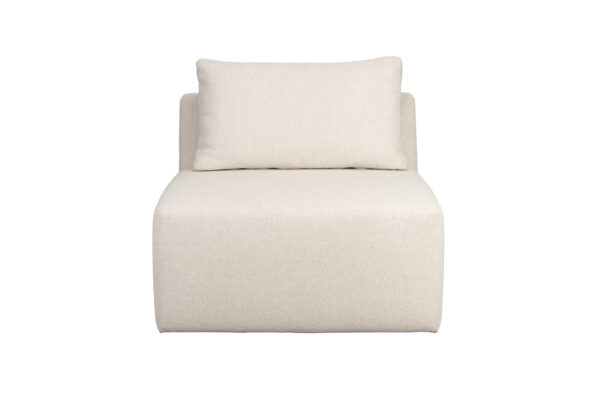 Prosper Sofa Element 1-seater Sand/Cappuccino - Image 11