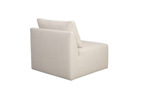 Prosper Sofa Element 1-seater Sand/Cappuccino - Image 10