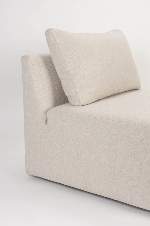 Prosper Sofa Element 1-seater Sand/Cappuccino - Image 8