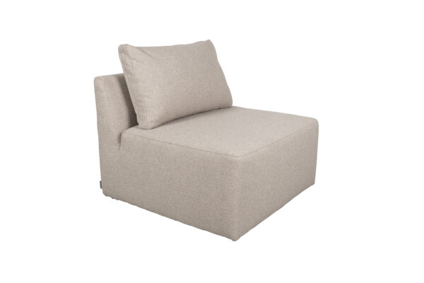 Prosper Sofa Element 1-seater Sand/Cappuccino - Image 7
