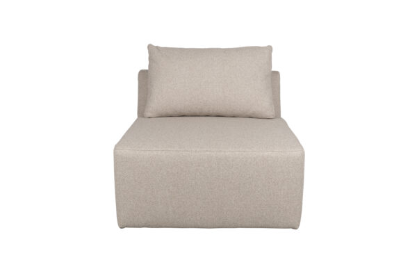 Prosper Sofa Element 1-seater Sand/Cappuccino - Image 6