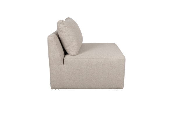 Prosper Sofa Element 1-seater Sand/Cappuccino - Image 5