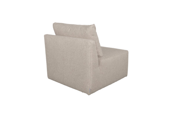 Prosper Sofa Element 1-seater Sand/Cappuccino - Image 4
