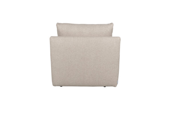 Prosper Sofa Element 1-seater Sand/Cappuccino - Image 3