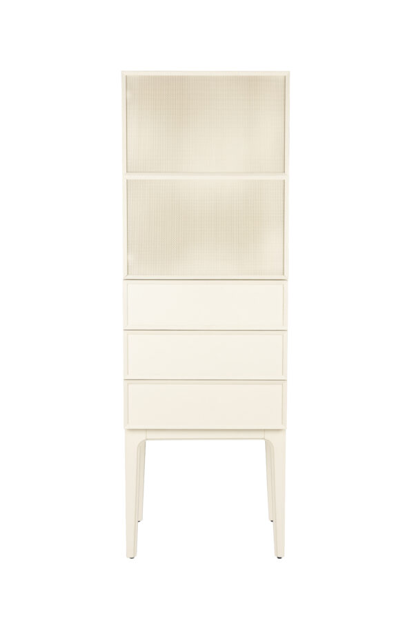 June Cabinet 1 Door - 3 Drawers