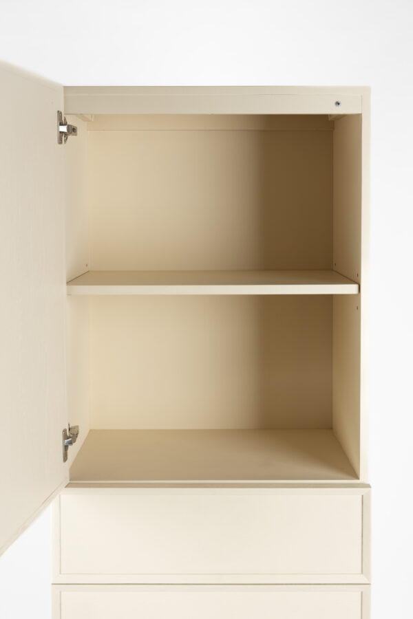 June Cabinet 1 Door - 3 Drawers - Image 4