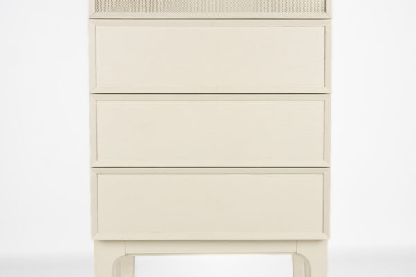 June Cabinet 1 Door - 3 Drawers - Image 5