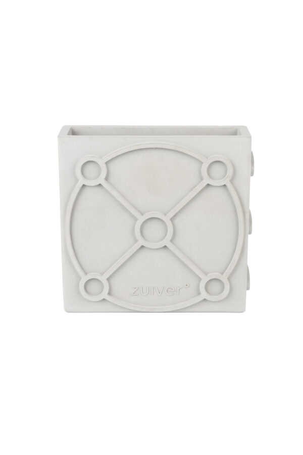 Vase Graphic Flat Grey/Terra - Image 3