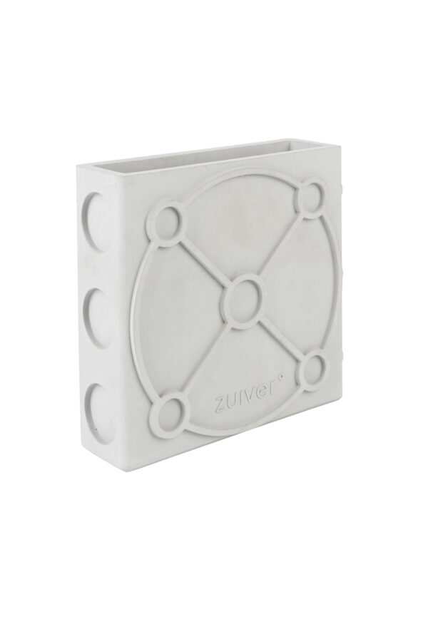 Vase Graphic Flat Grey/Terra - Image 4
