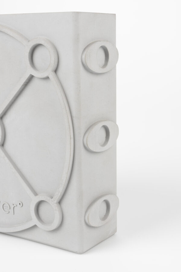 Vase Graphic Flat Grey/Terra - Image 6