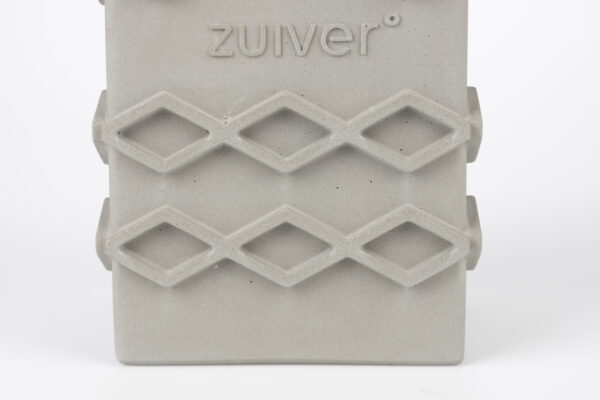 Vase Graphic Square Grey - Image 4