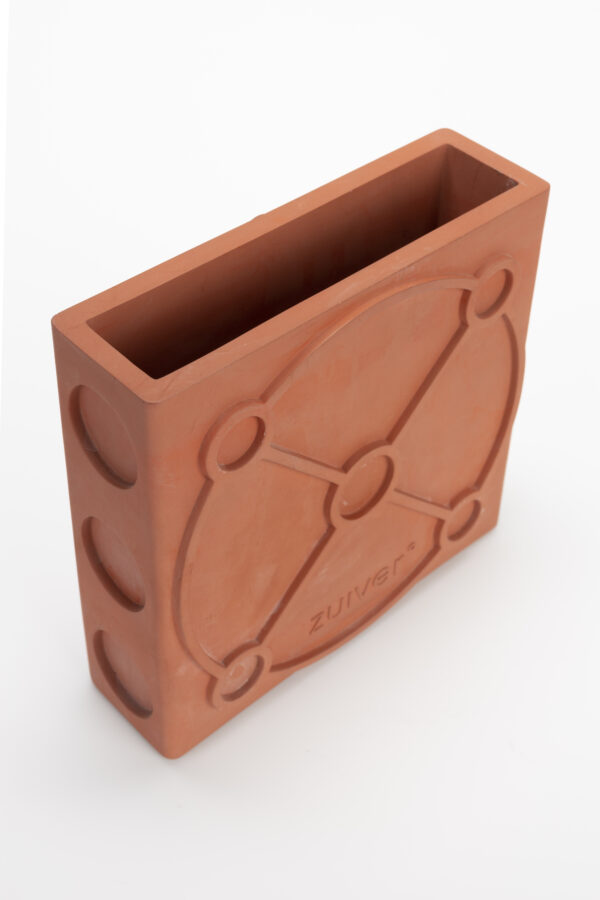 Vase Graphic Flat Grey/Terra - Image 8