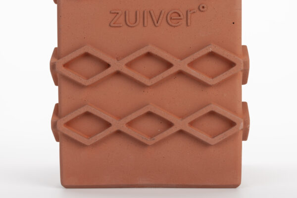 Vase Graphic Square Grey - Image 10