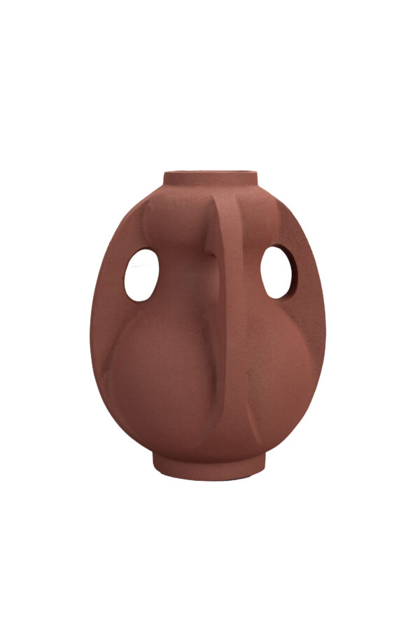 Vase Thiago M Terra/Black